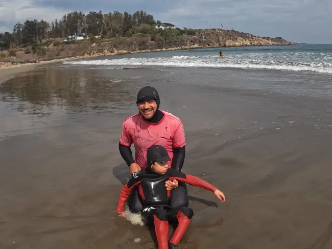 surf adaptado