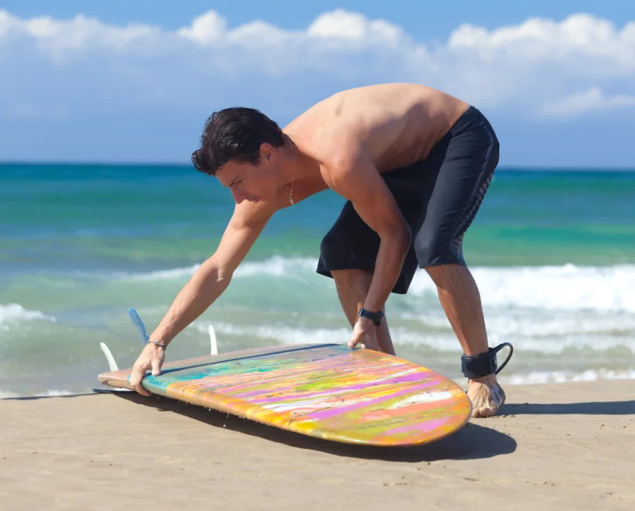 arriendo de tablas de surf