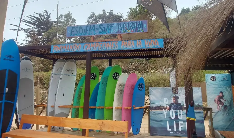 Tablas de Surf en Chile