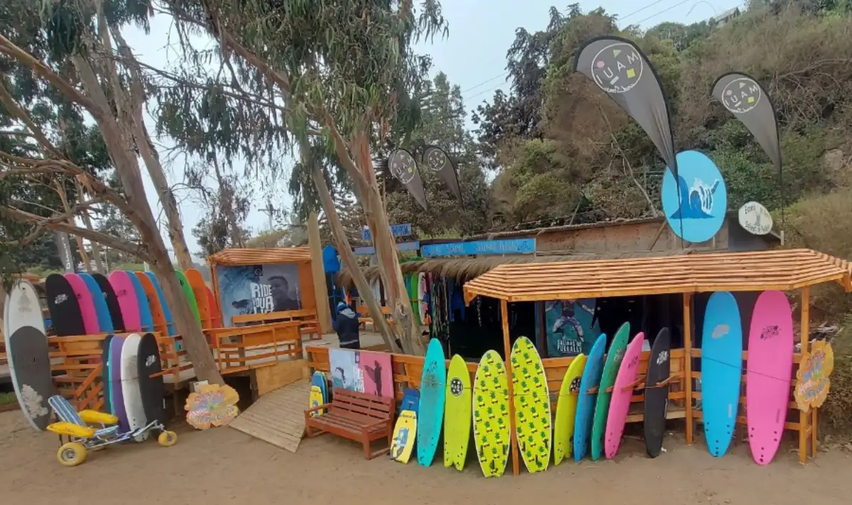 tablas de surf - Escuela de surf salinas de pulllaly